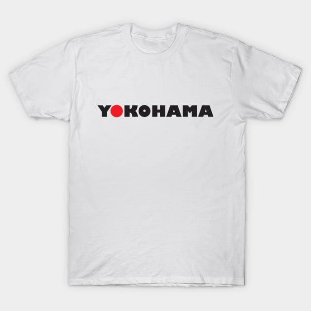 yokohama shirt T-Shirt by Masewok